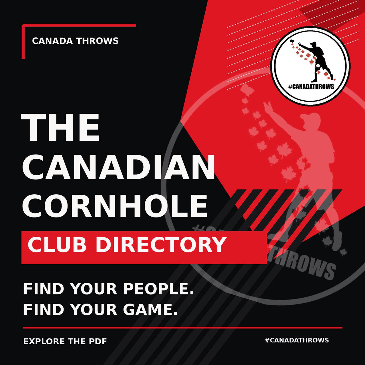 Canadian Cornhole Club Directory