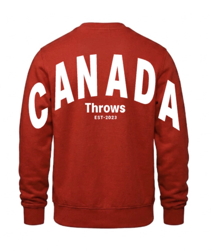 Canada Throws Spirit-Red