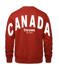 Canada Throws Spirit-Red