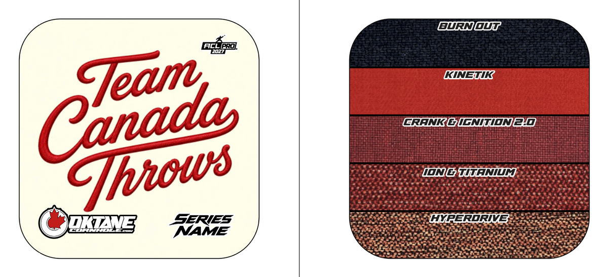 Canada Throws - Northbound